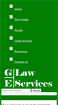 Mobile Screenshot of gelawyers.com.au